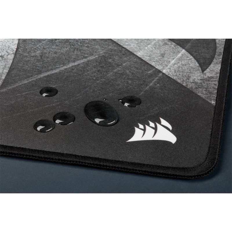 Corsair MM350 PRO Premium Spill-Proof Cloth Gaming Mouse Pad - Extended XL - Textured - 36.61" x 15.75" Dimension - Cloth, Rubber Base