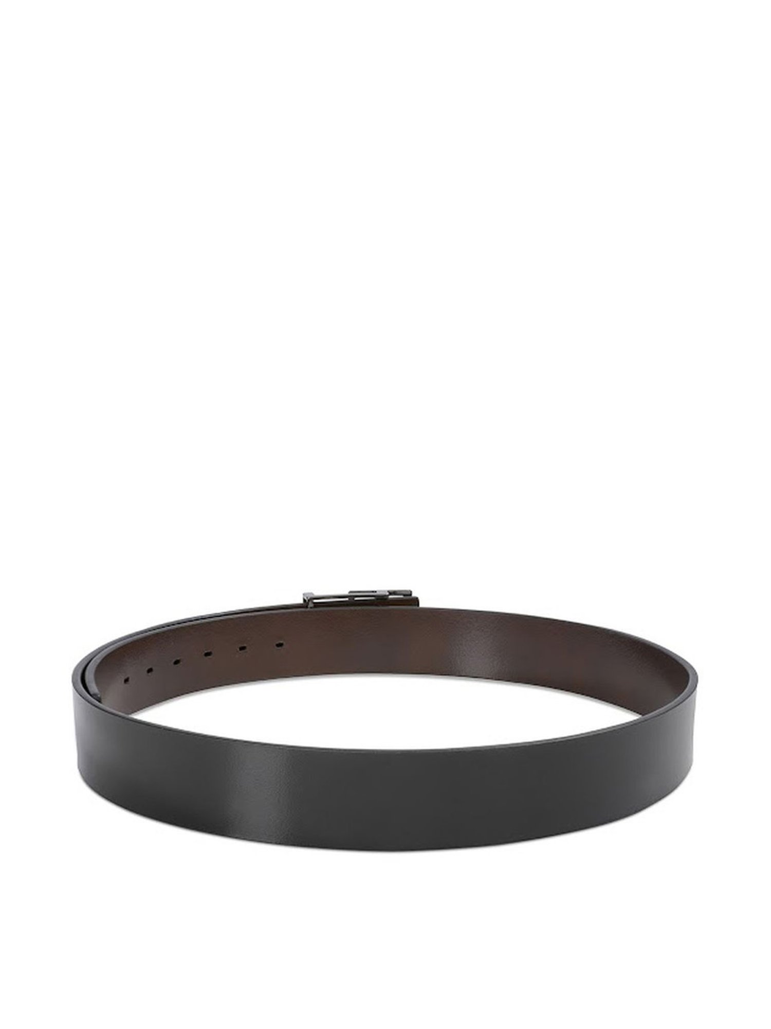 Fossil Griffin Brown Leather Casual Belt For Men