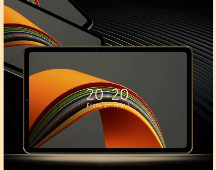 iPlay40 10.4 inch 2K FHD 2000*1200 8GB RAM 128GB ROM Android 10 T618 CPU LTE phonecall 5G WiFi Tablet PC