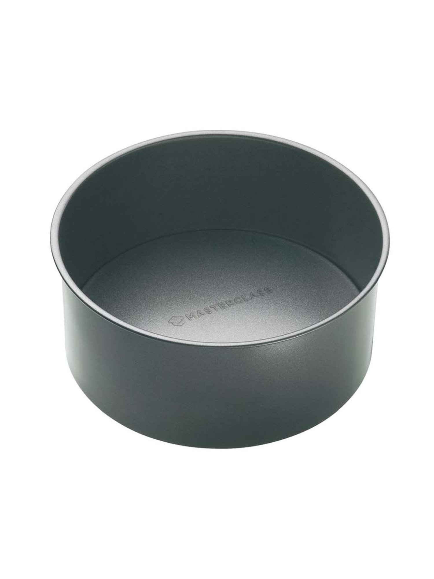 MasterClass Grey Carbon Steel Non-Stick Deep Cake Pan