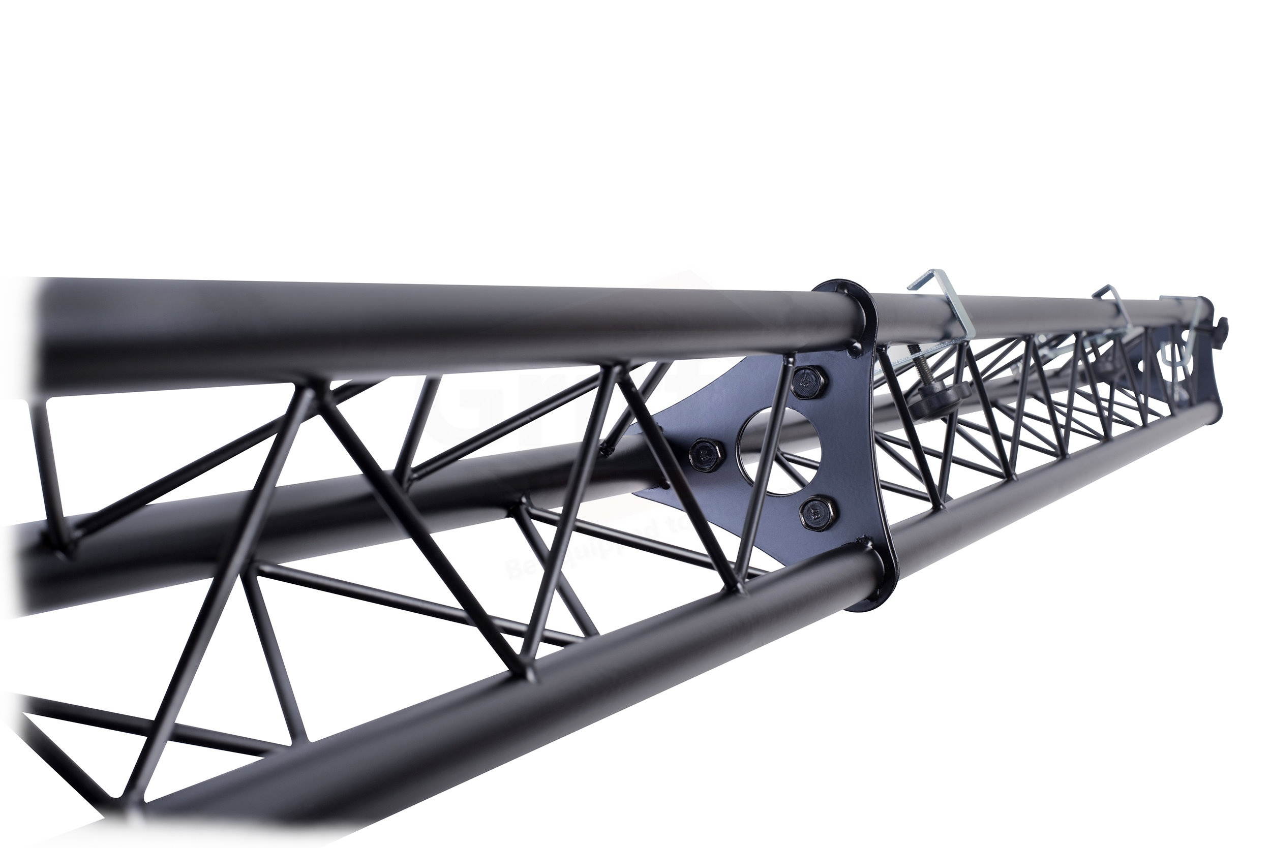 GRIFFIN - Crank Up Triangle Light Truss System | DJ Booth Trussing Stand Kit for Light Cans & Speakers | Pro Audio Lighting Stage Platform Hardware Package | Portable Music Equipment Mount Gear Holder