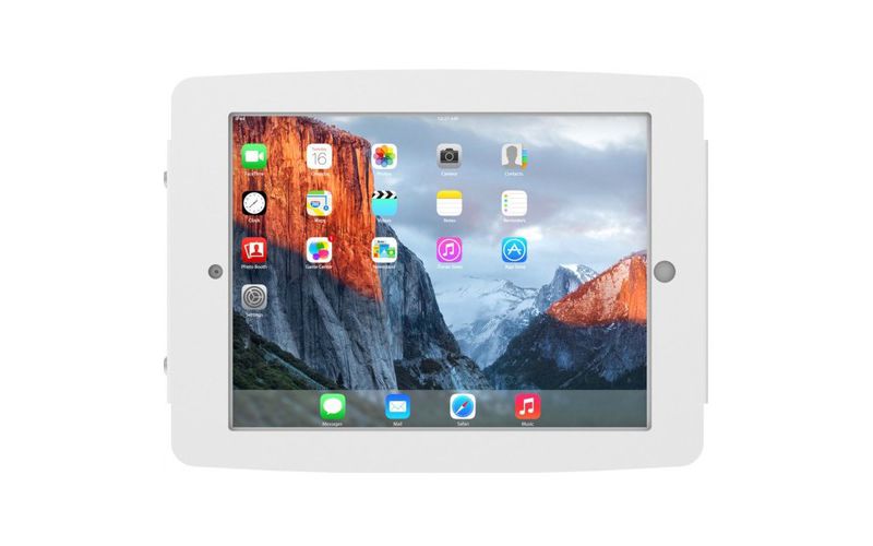iPad Pro Secure Space Enclosure Wall Mount White - White
