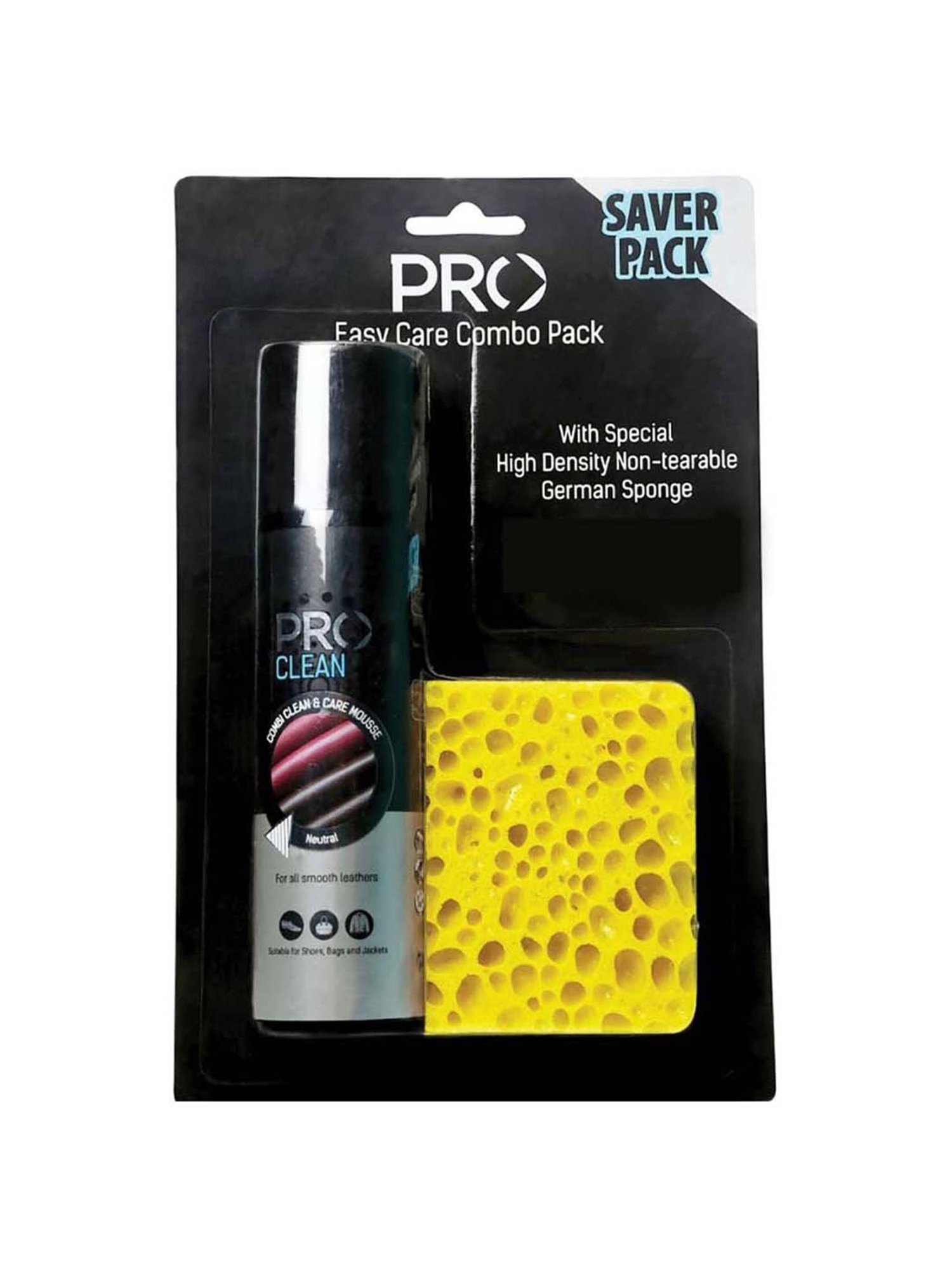 Pro Neutral Smooth Leather Shoe Easy Care with Cleaning