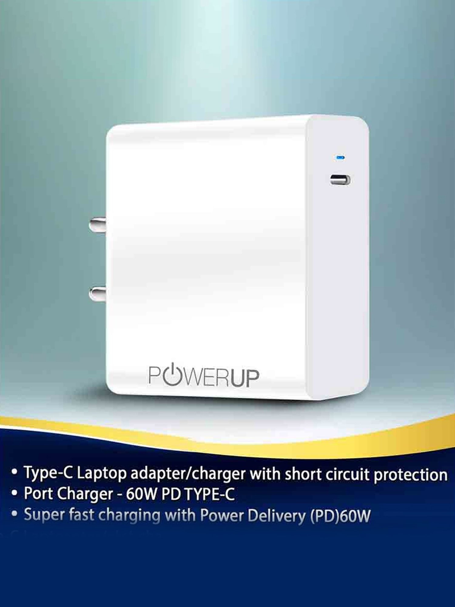 Stuffcool Nuevo PD20W Smallest Wall Charger for Latest iPhone 15,14,13,12 (Yellow)