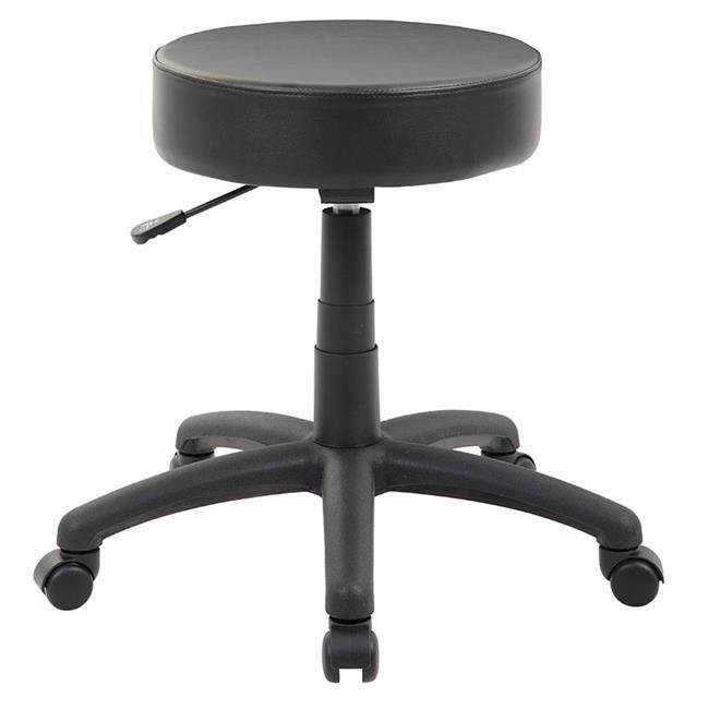 Norstar B210V-BK The Dot stool, Black Vinyl