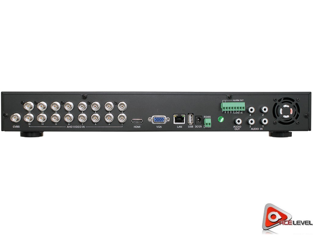 TMEZON 1080P CCTV Camera System 16CH 1080N Lite Surveillance DVR Video Recorder, 16x HD 1920TVL 2.0MP 24leds Indoor Outdoor IR Night IP66 Weatherproof Security System