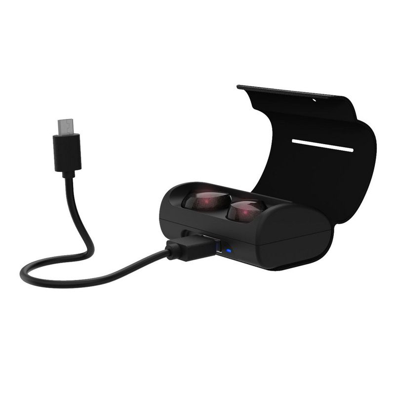 Cobble Pro 2nd Generation True Wireless Earbuds Mic Bluetooth 5.0 Headphones sports ear buds w/ Wireless Charging Case for iPhone 11 Pro Max/Samsung