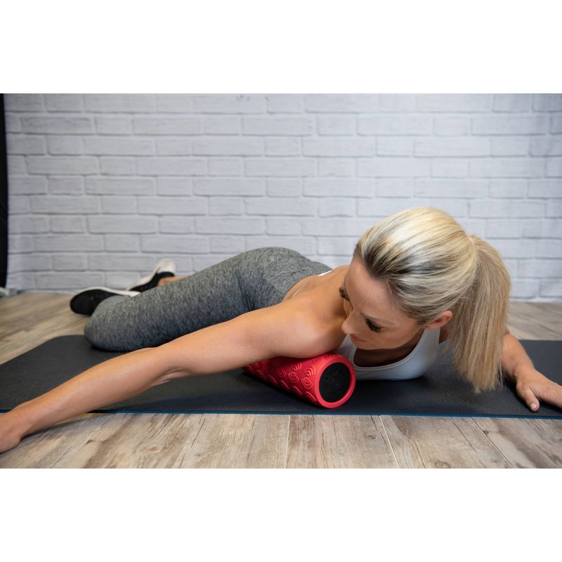 Power Plate Massage Roller - Red
