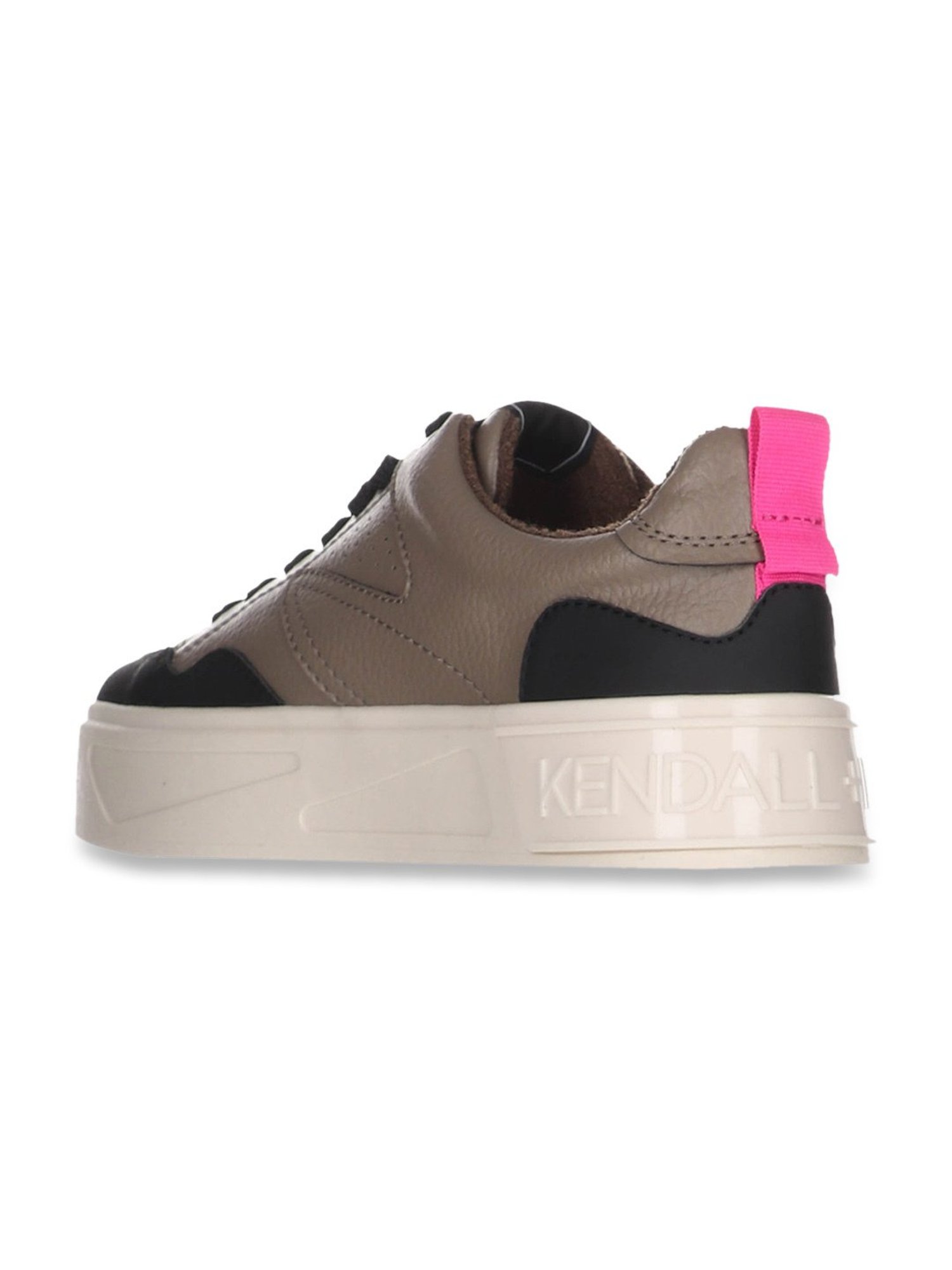 Kendall + Kylie Women's BARONESS Low Top Lace Up Multi Sneakers