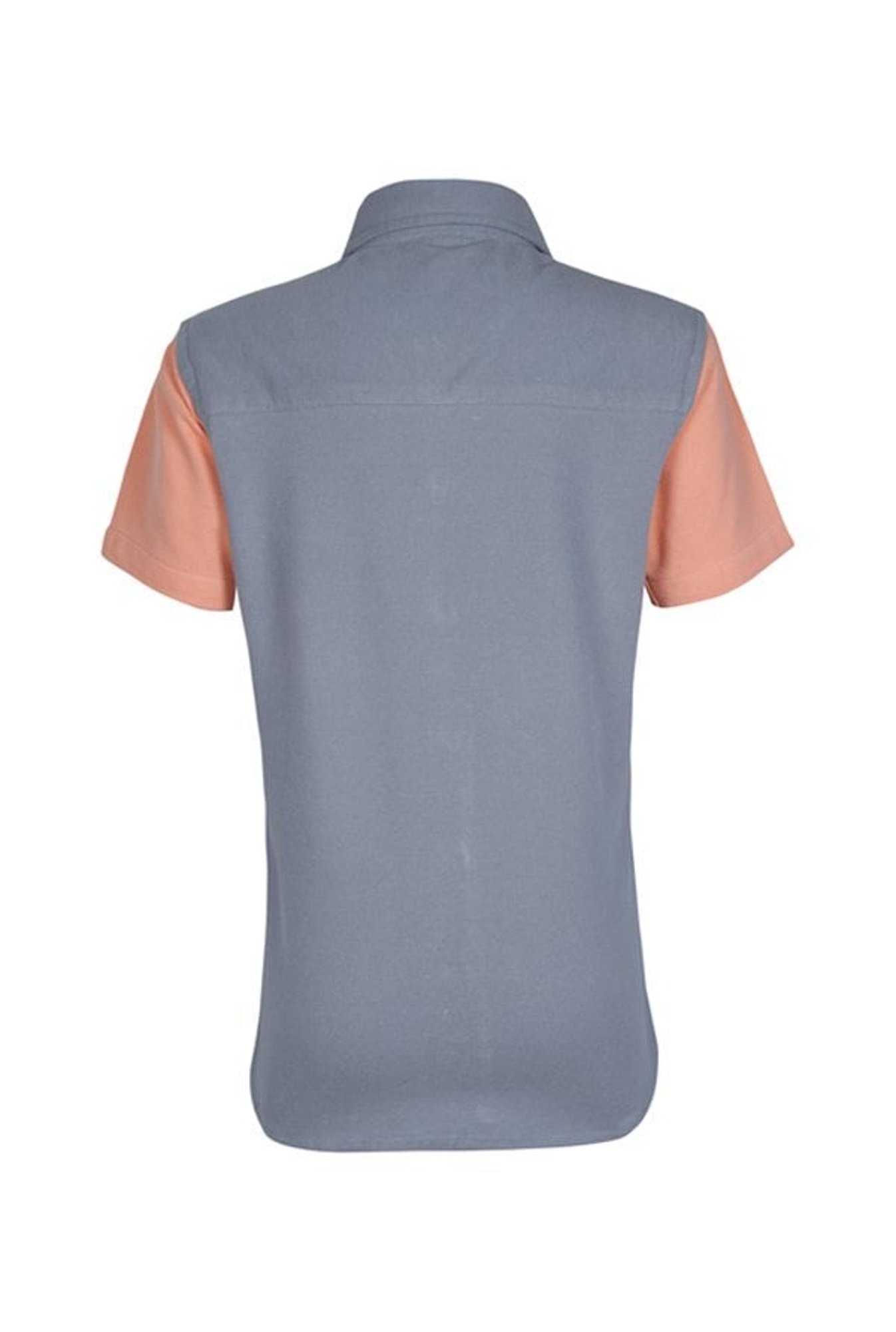 Superyoung Kids Grey Solid Shirt