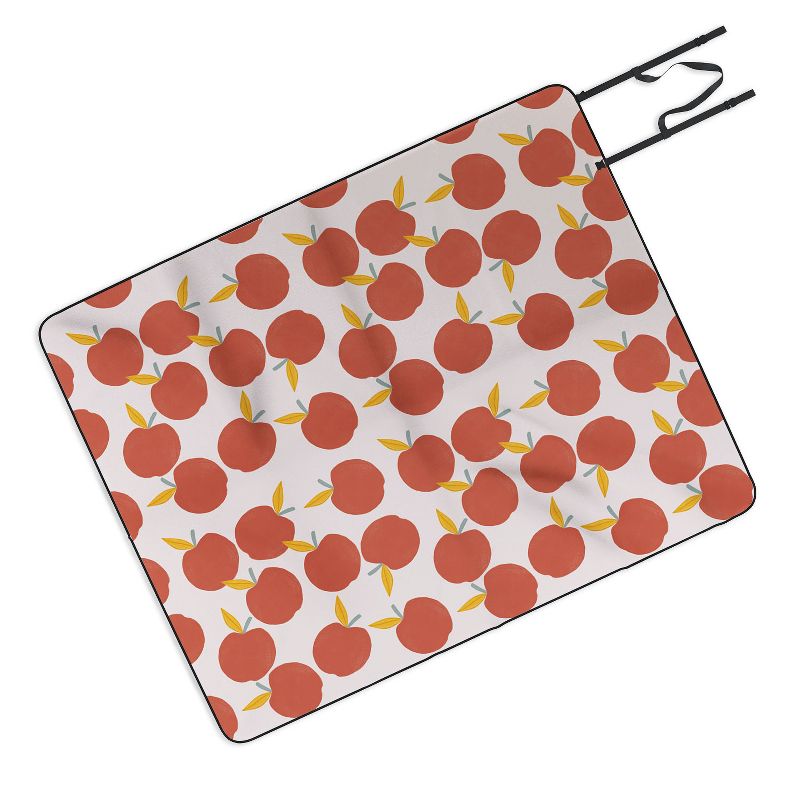Ninola Design Strawberries Countryside Summer Picnic Blanket - Deny Designs