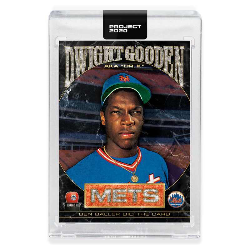 Topps Topps PROJECT 2020 Card 86 - 1985 Dwight Gooden by Ben Baller