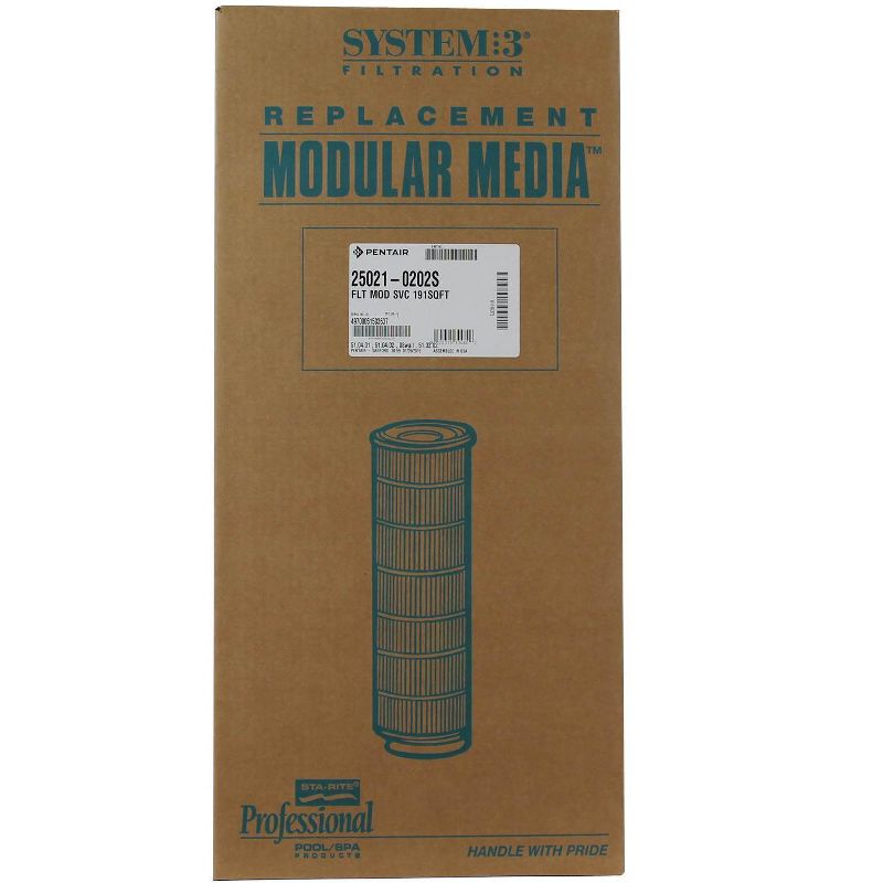 Sta-Rite System 3 Small Inner Pool Replacement Filter for S8M150 | 25021-0202S