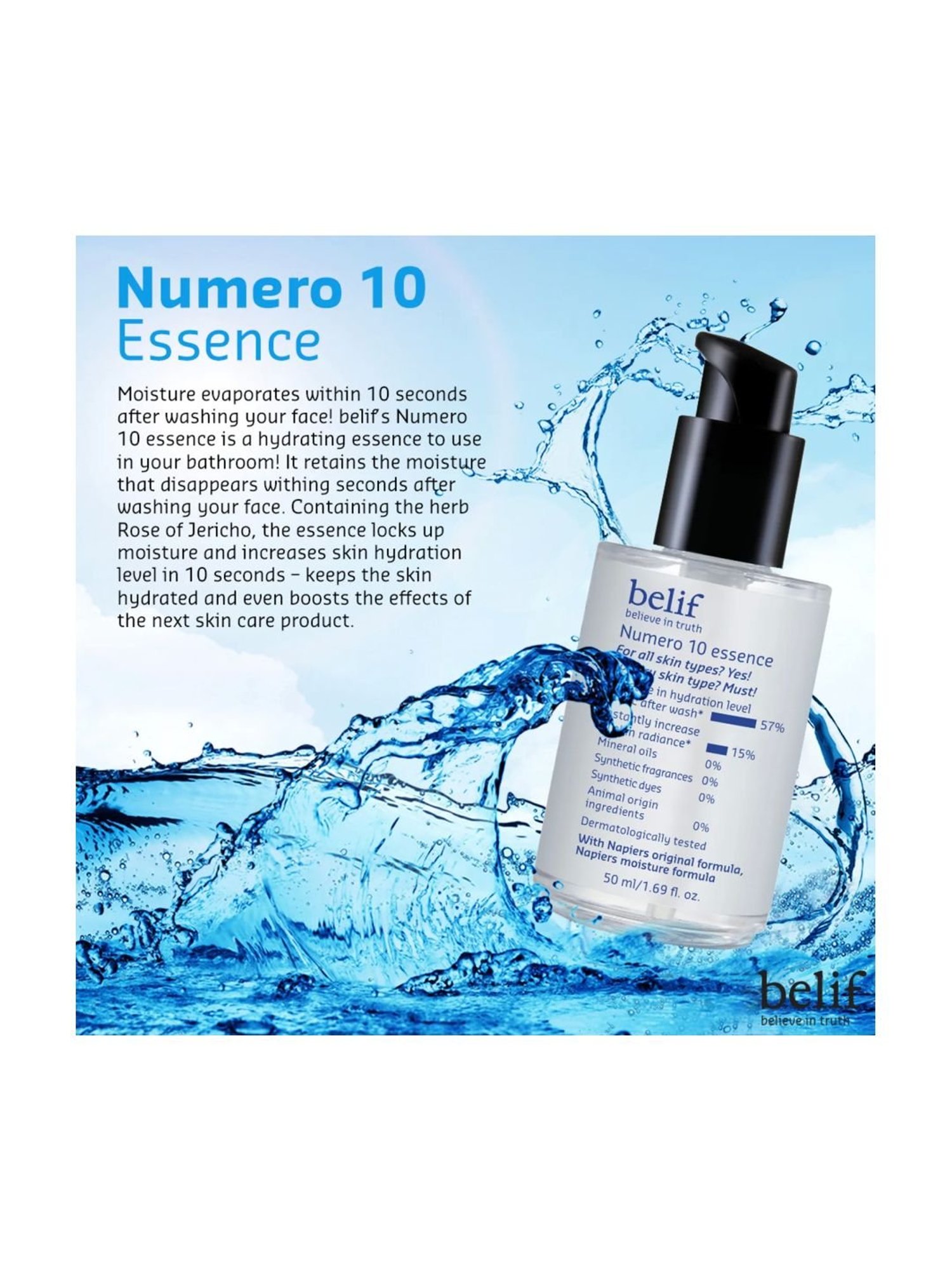 Belif Numero 10 Essence - 50 ml