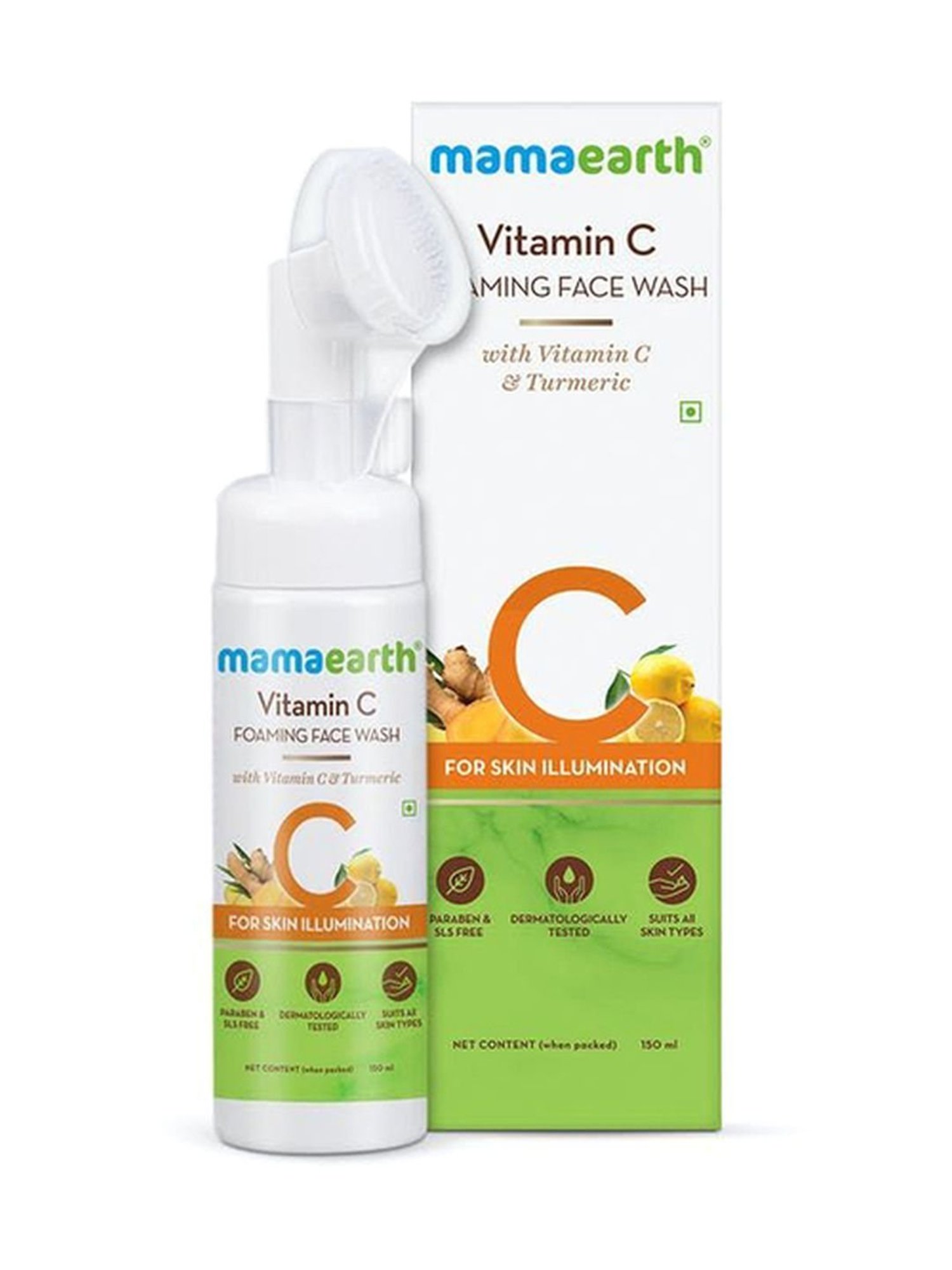 Mamaearth Vitamin C Foaming Face Wash - 150 ml