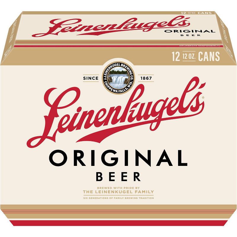 Leinenkugel's Original Ale Beer - 12pk/12 fl oz Cans
