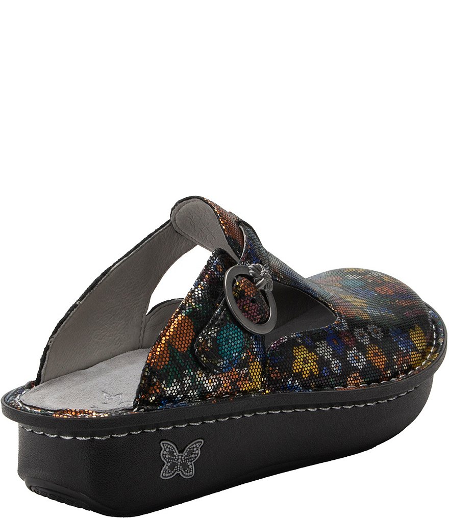 Dansko Lucie Wool Slip-On Clogs