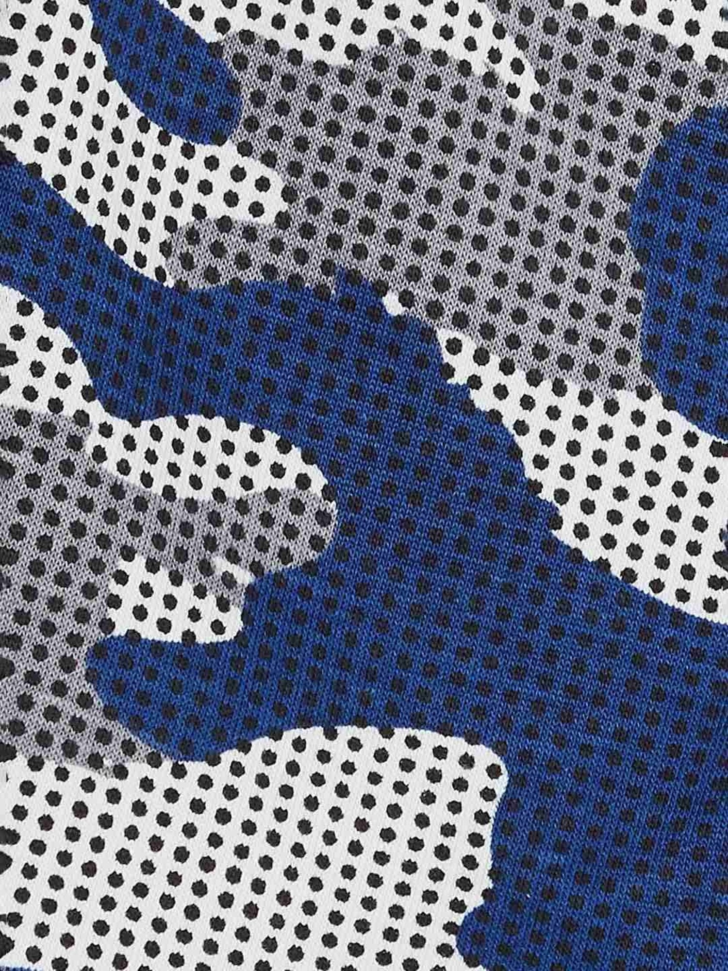 Palm Tree Kids Navy Printed Vest