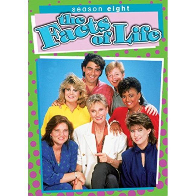 STUDIO DISTRIBUTION SERVI FACTS OF LIFE-SEASON 8 (DVD) (3DISCS/FF) DSF16478D