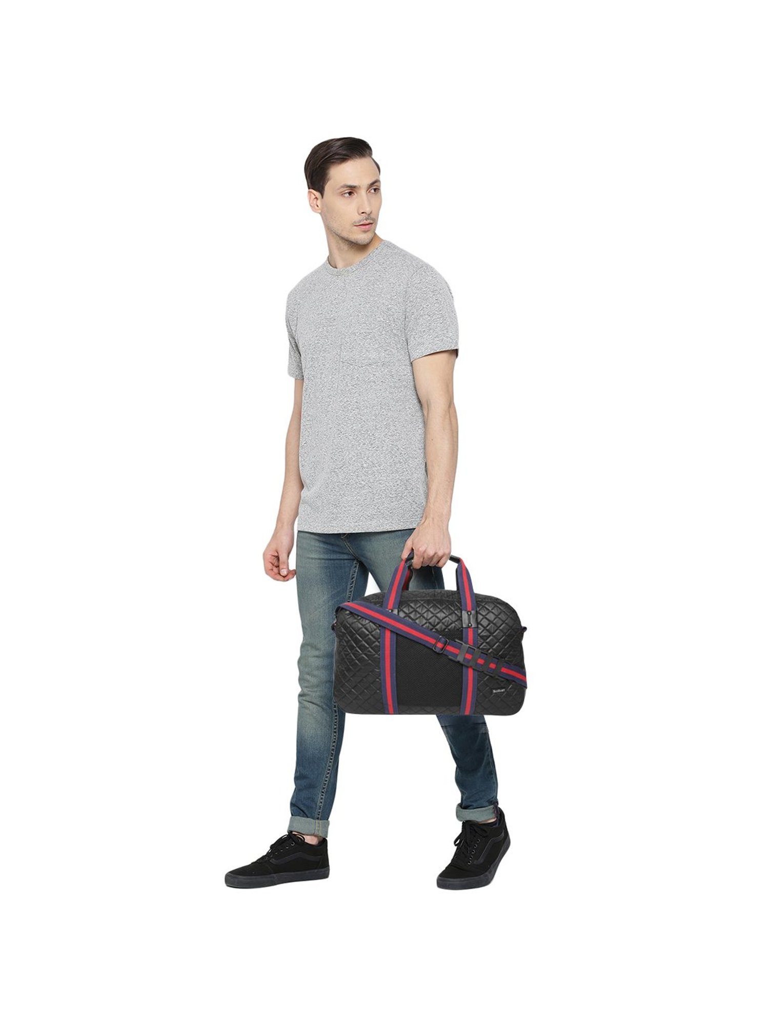 Bad Habit Black Medium Duffle Bag