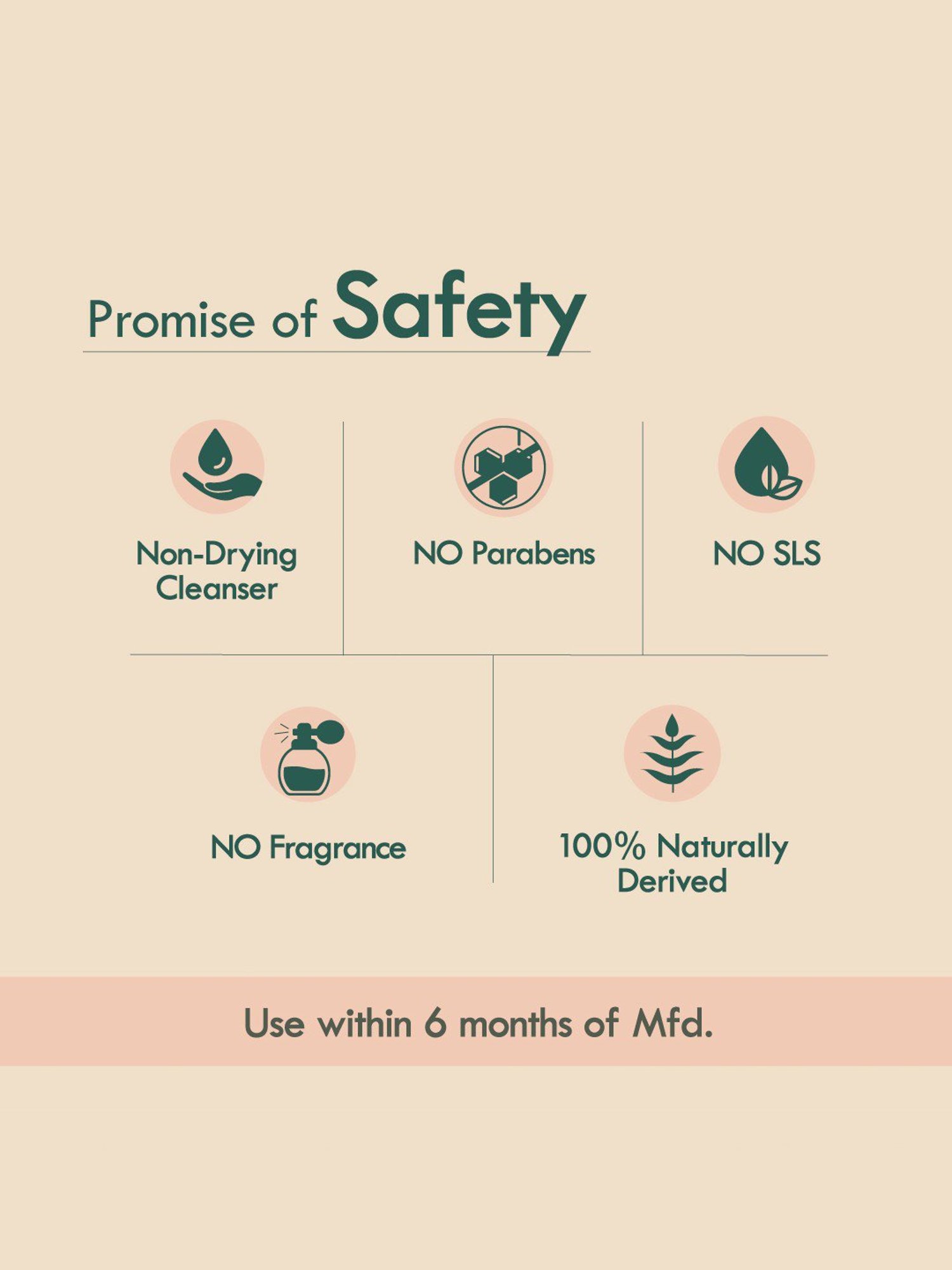 Nat Habit Fresh Daily Tikta Masoor Dal Face Wash - 100 gm