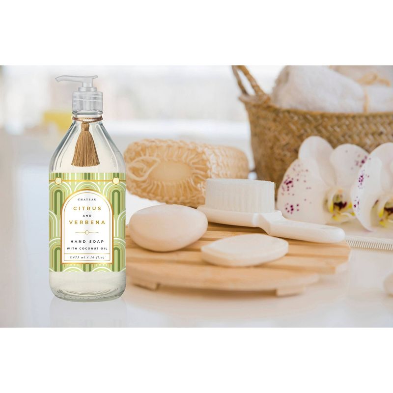 Chateau Hand Soap Citrus and Verbena - 16 fl oz