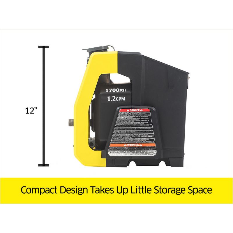 1800 PSI Pressure Washer - Earthwise
