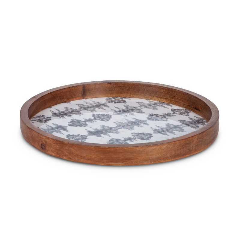 17" x 14" Acrylic June Journal Minimalist Lines Tray - society6