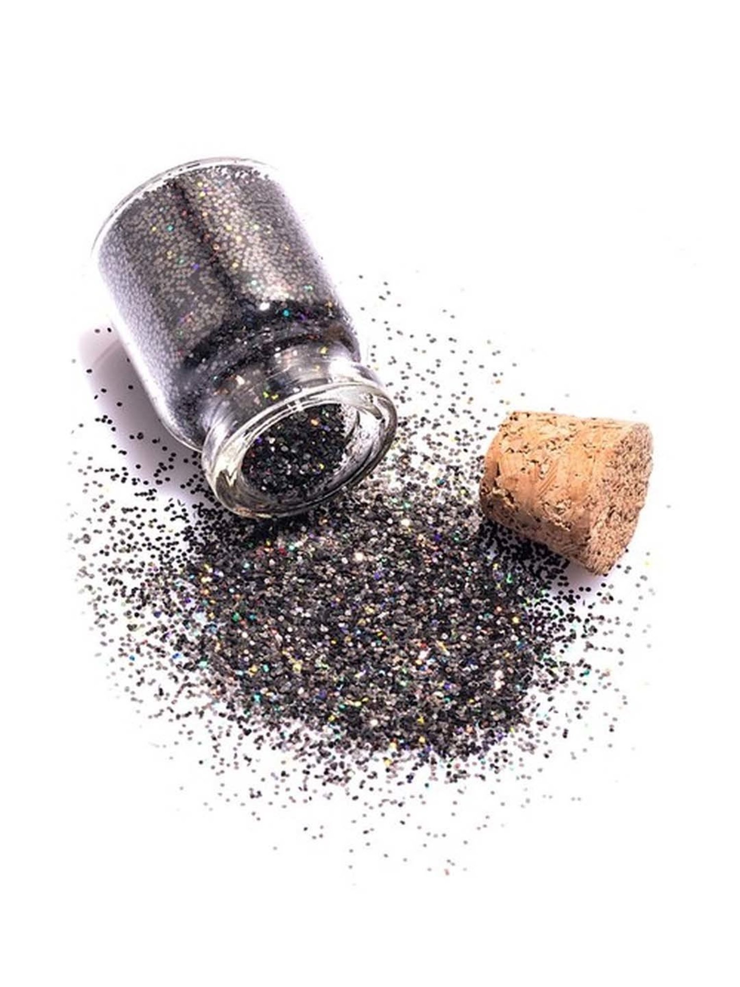 Kingdom Of Lashes Fine Glitter Vintage Grey - 5 ml