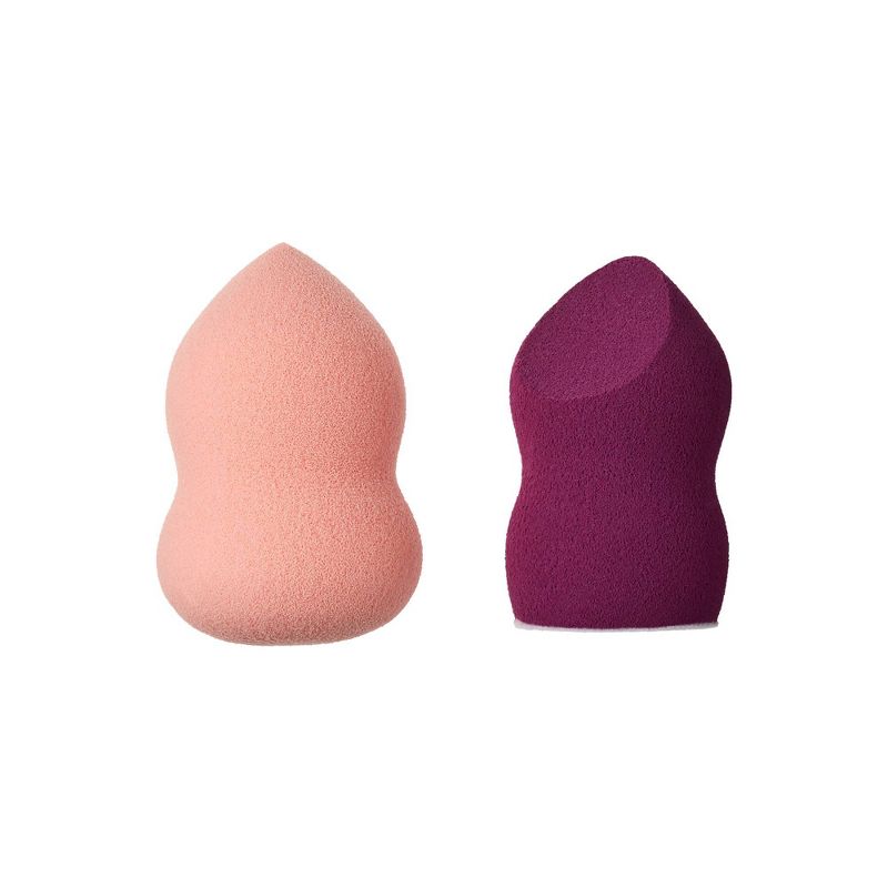 e.l.f. Blending & Highlighting Sponge Duo - 2ct