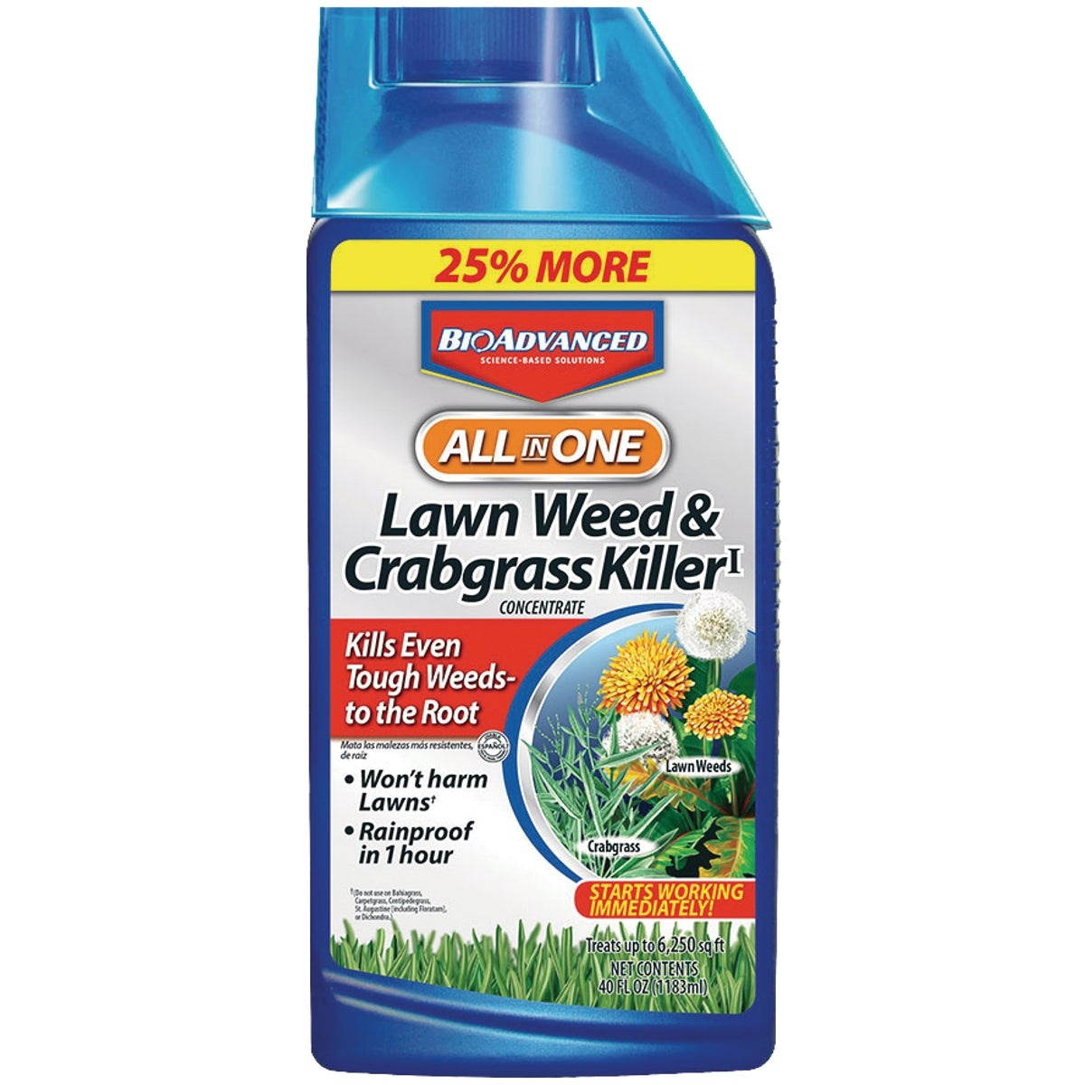 Bayer 704140A All-In-One Lawn Weed & Crabgrass Killer - 32 Oz.