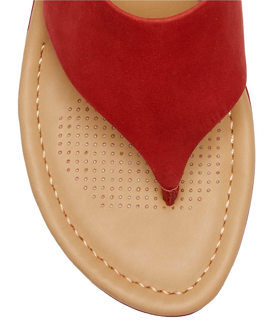 CC Corso Como Arowin Thong Cork Wedge Sandals