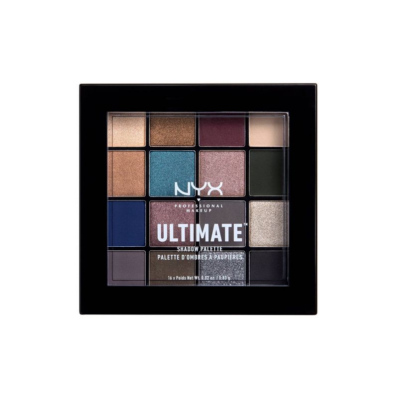 NYX Professional Makeup Ultimate Eyeshadow Palette - 0.02oz