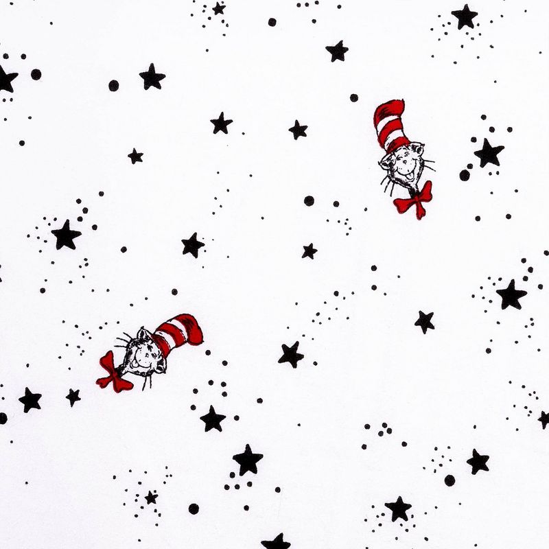 Dr. Seuss Lumberjack Cat in the Hat 5 Piece Crib Bedding Set