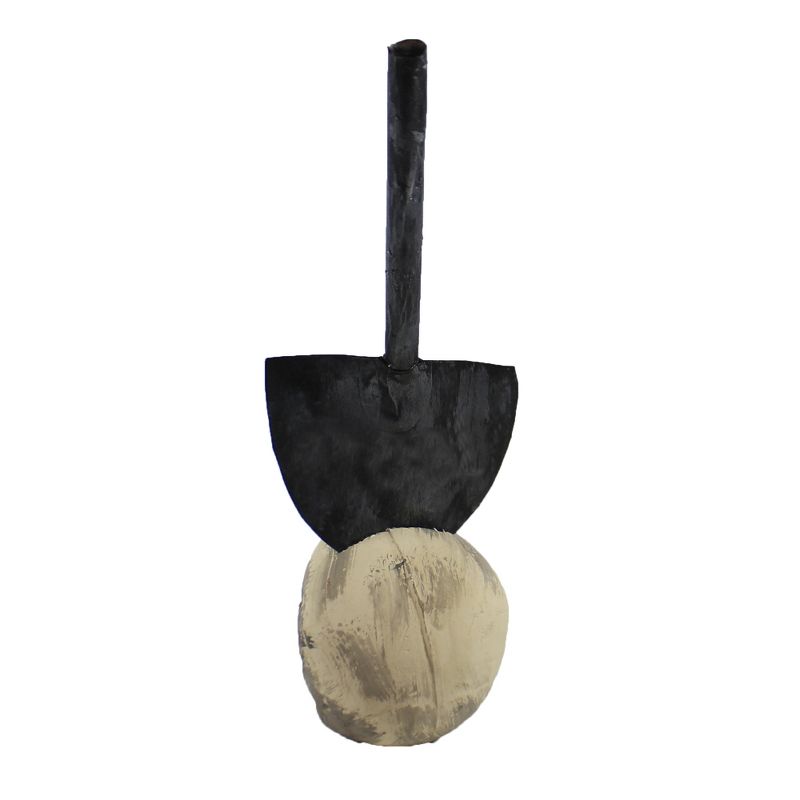 Halloween 18.0" Shovel In The Skull Bones Digging  -  Decorative Figurines