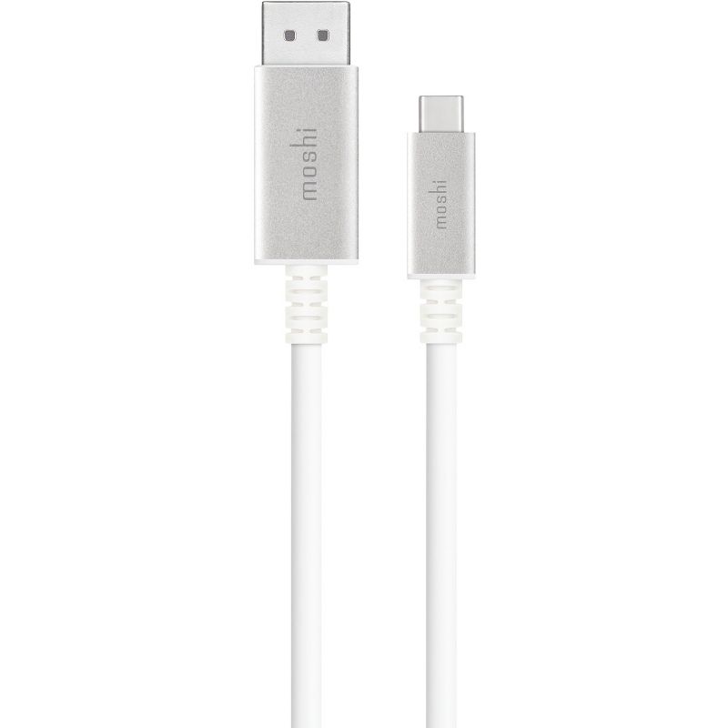 Moshi USB C to DisplayPort Cable 1.5m/5ft, Support 5K@60 Hz, 4K HDR, Bi-Directional, VESA Certified, Aluminum Housing, Thunderbolt 3 Compatible