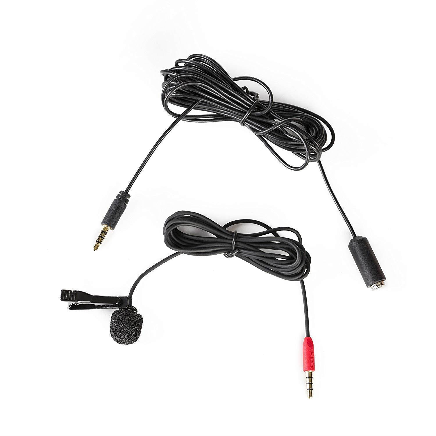 Saramonic Lavalier Clip-On Microphone for Smartphones