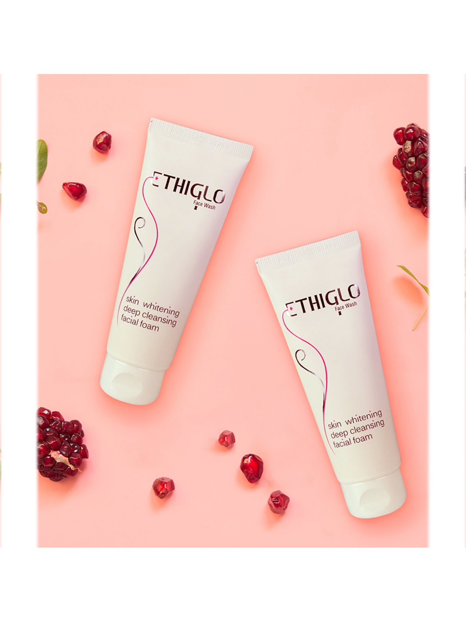 Ethiglo Skin Whitening Face Wash - 200 ml