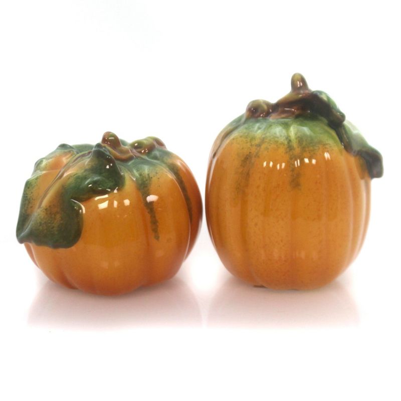 Tabletop Pumpkin Salt And Pepper Fall Thanksgiving Cosmos Gifts Corp.  -  Salt And Pepper Shaker Sets