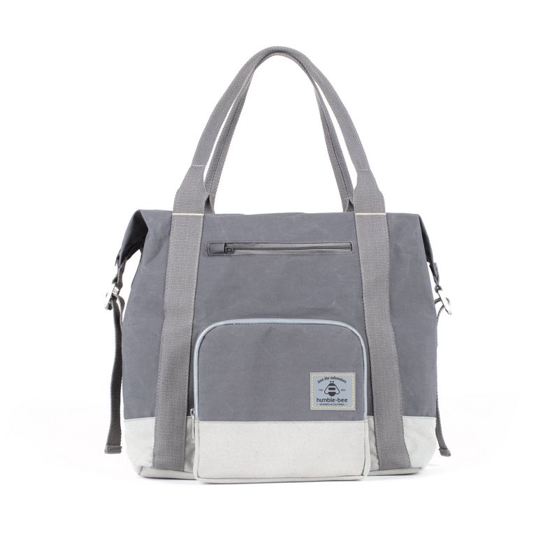 Humble-Bee All Heart Diaper Bag - Pebble