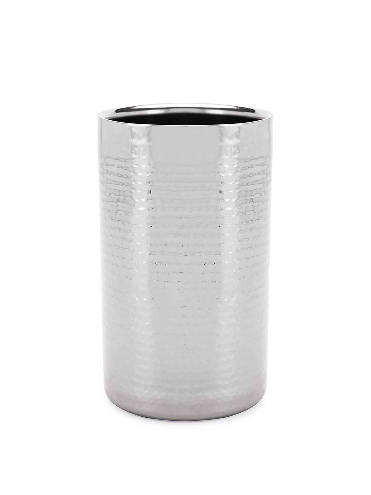 FnS White Stainless Steel 5-Piece Bar Set