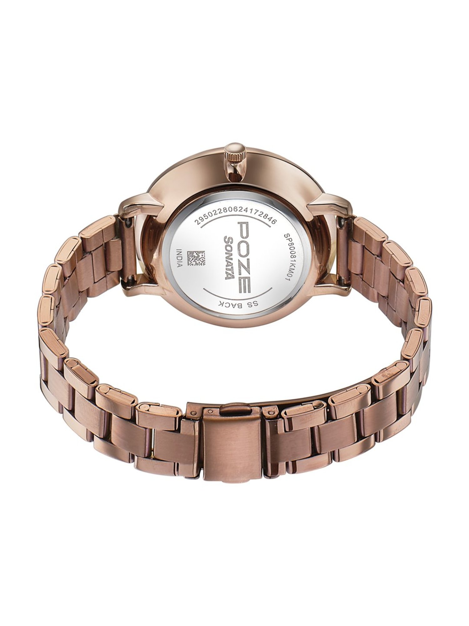 Sonata Poze 3.0 SP80081KM01WF Analog Watch for Women