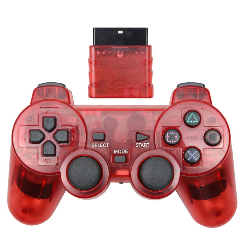 Wireless Gamepad for Sony PS2 Controller for Playstation 2 Console Joystick Double Vibration Shock Joypad Wireless Controle