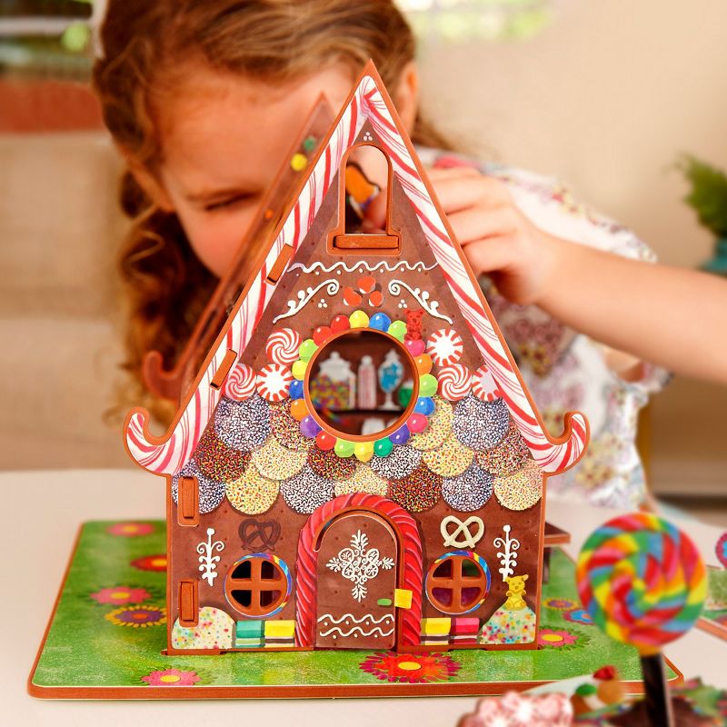 Storytime Toys Hansel and Gretel 3D Puzzle - 3 in 1 Book and Toy Set - Book, Build, and Play