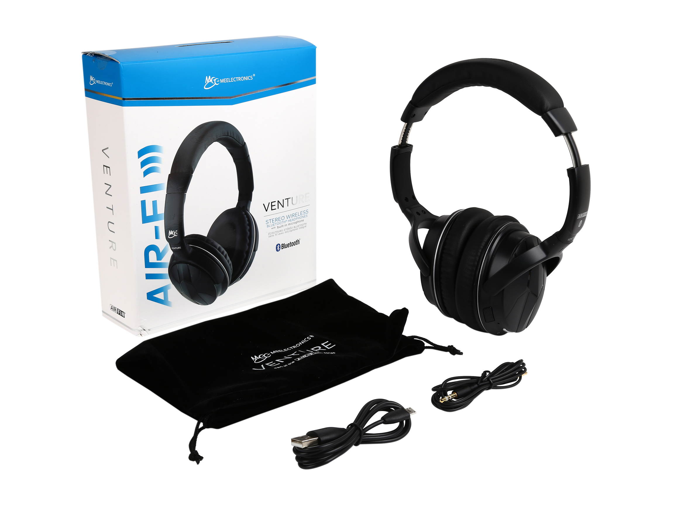 Mee audio Air-Fi Venture Bluetooth Over-Ear Headphone (Second Generation)