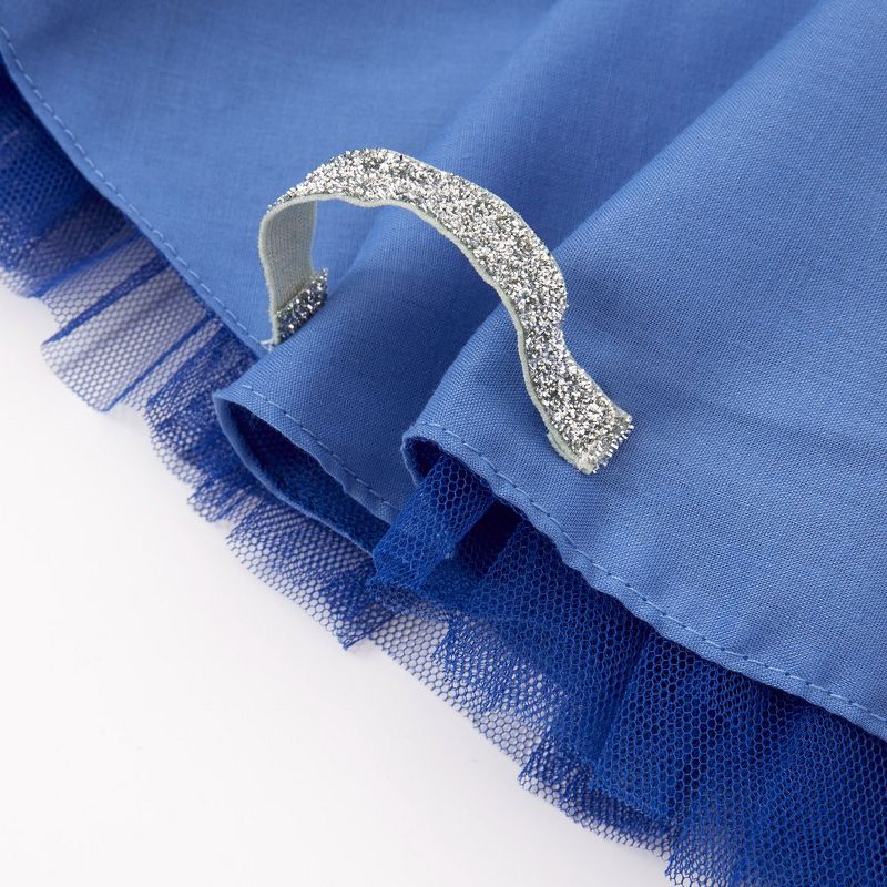 Meri Meri - Blue Bird Cape Dress Up - Costume full body apparel - 2pc