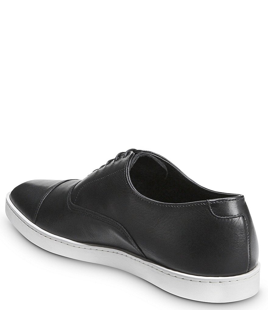 Allen-Edmonds Men's Park Leather Cap Toe Sneakers