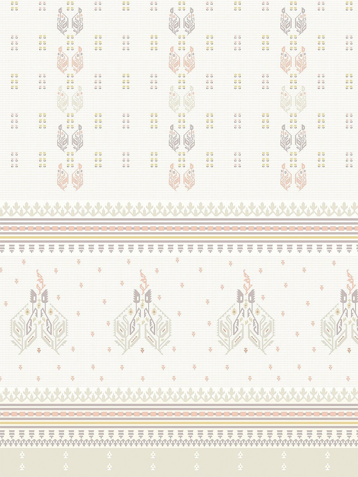 Maspar Purple 100% Cotton 200 TC Bed Sheet Set