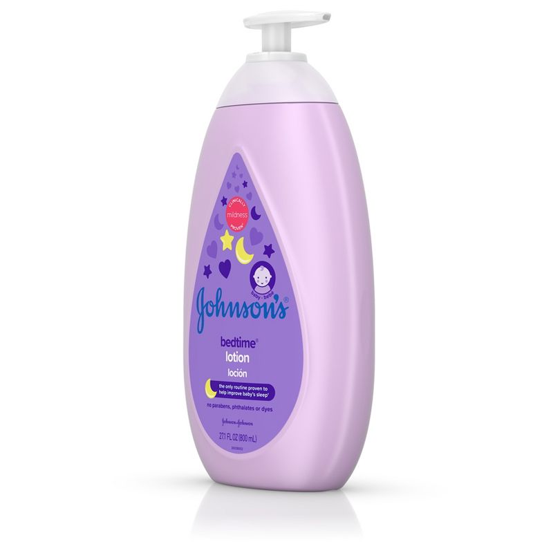 Johnson's Bedtime Lotion - 27.1oz