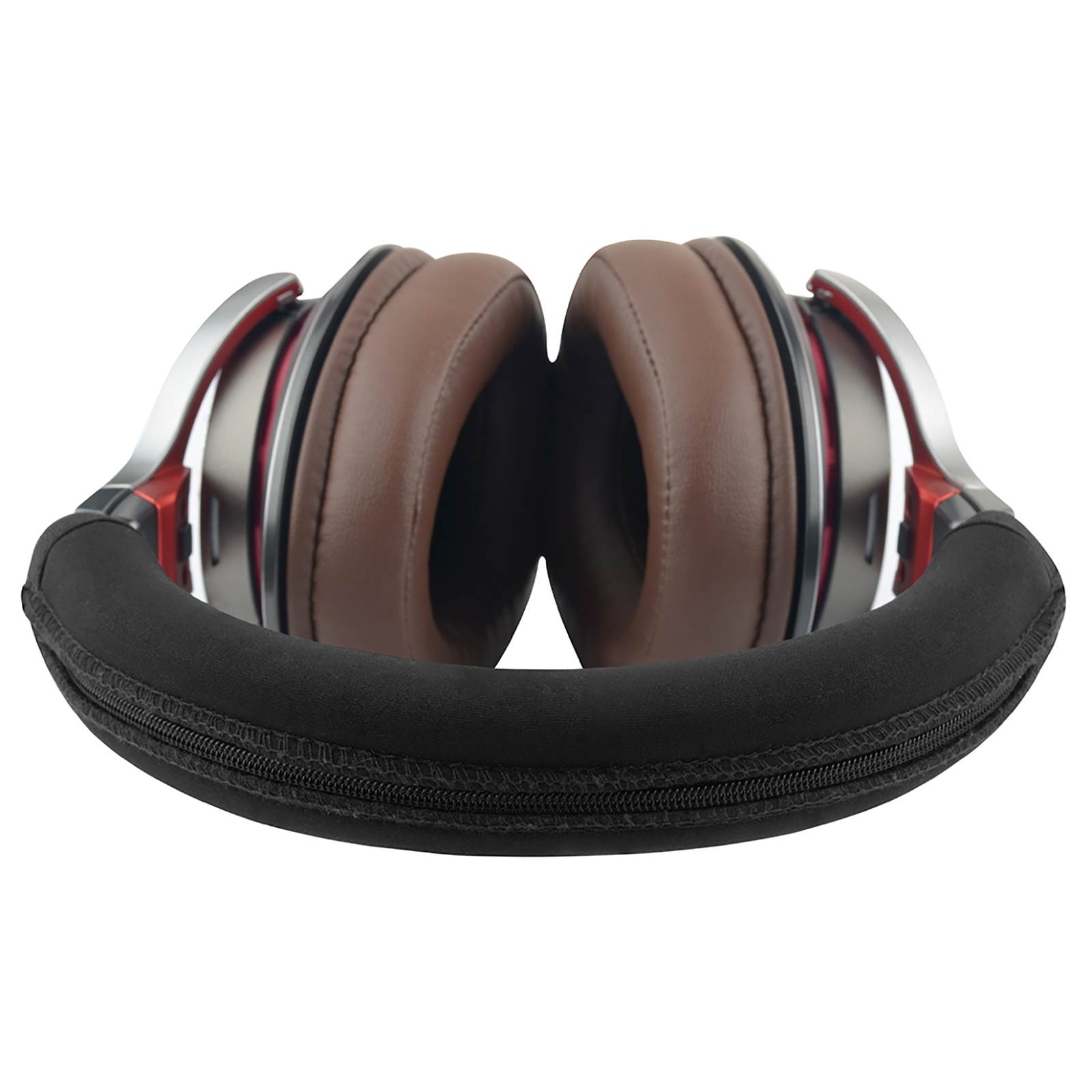 geekria headband cover compatible ath msr7, msr7nc, msr7bk, msr7gm, m50 headphones/headphone headband protector repair parts/protective sleeve/easy diy installation no tool needed